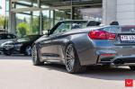 BMW M4 Convertible on Vossen Wheels (VFS2) 2017 года